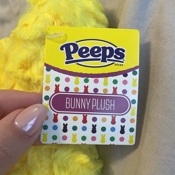 Peeps Bunny Plush in Yellow NWT - Picture 4 of 4